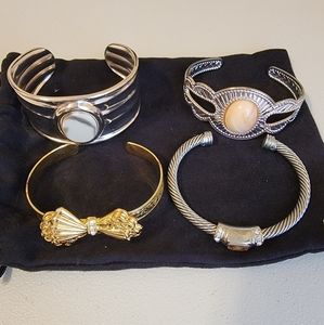Assorted Cuff Bracelets Bundle
